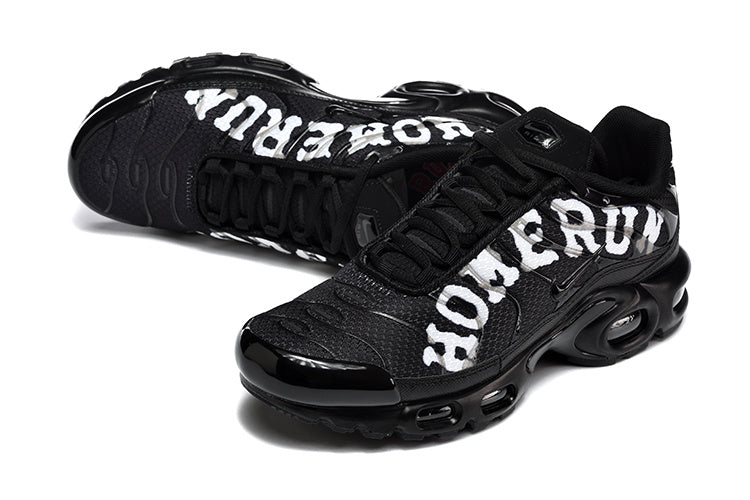 Nike Air Max Plus HR Black and White Sneakers
