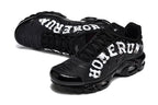 Nike Air Max Plus HR Black and White Sneakers