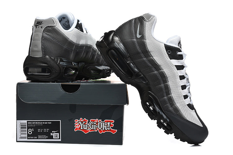 Nike Air Muscle 95 QS Sneakers Black Gray White