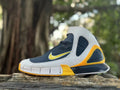 Nike Kobe 2K5 High-Top Basketball Shoes Lakers Blue and Yellow