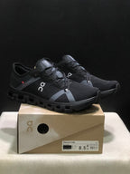 On Cloud X 4 AD Black Sneakers