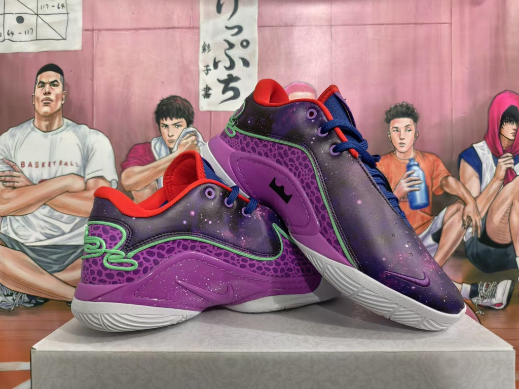Nike LeBron NXXT Gen Basketball Shoes, Purple Galaxy