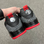 Jordan Spizike Low Black Red Sneakers FQ1759-006