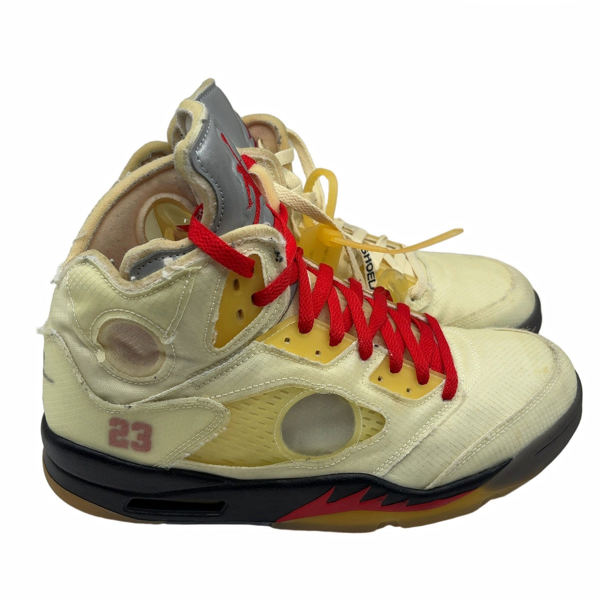 Jordan 5 Retro Off-White Sail