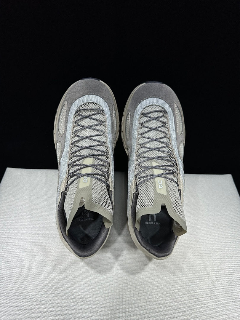 On Cloud X FKA twigs Sneakers in Beige and Grey
