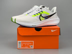 Nike Air Zoom Pegasus 39 Running Shoes White Green DX1627-100