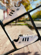 Adidas Originals Forum Exhibit Low Sneakers Gray Black GX6284