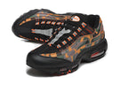Nike Air Max 95 TT Camo Sneakers Black Orange
