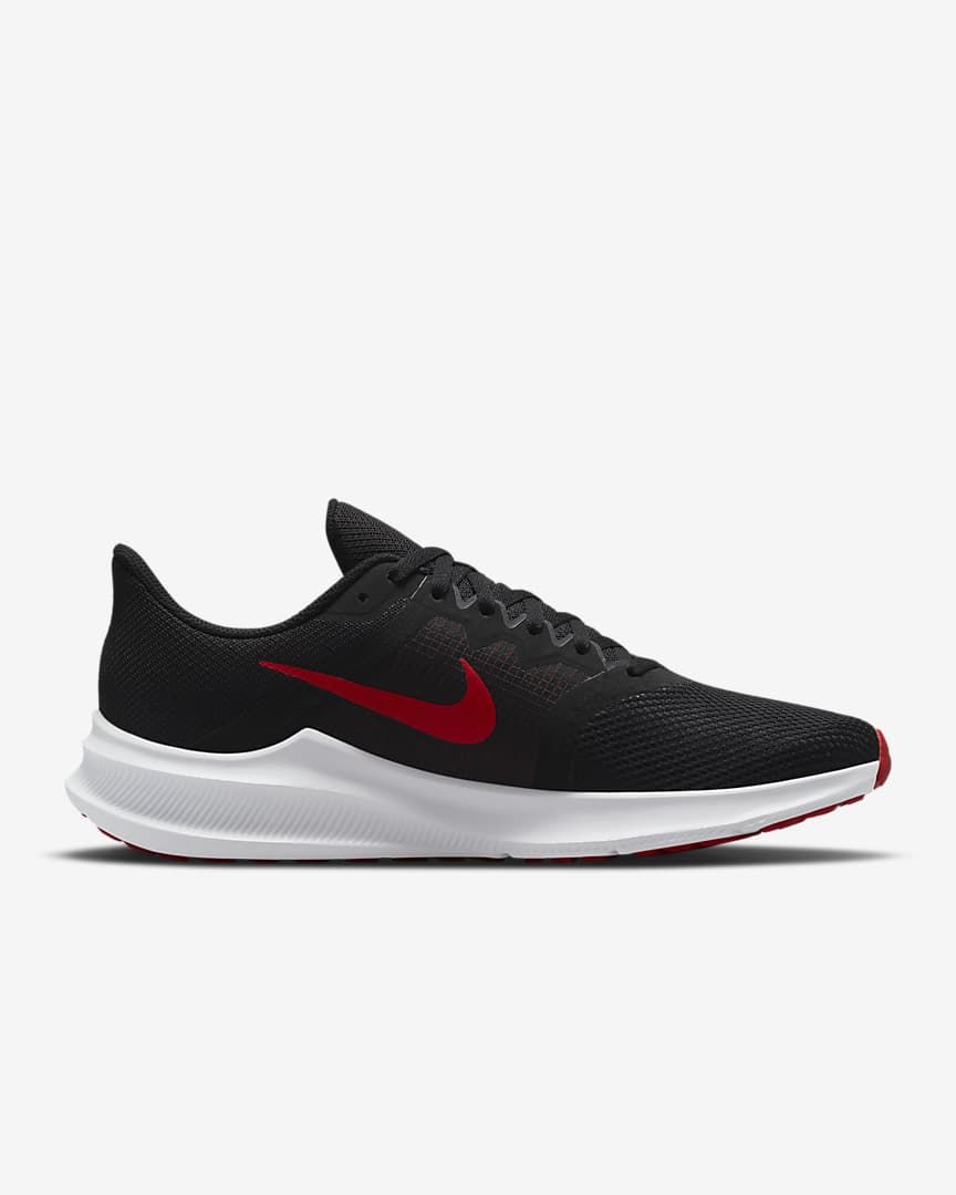 Nike Downshifter 11 Running Shoes Black Red CW3411-005