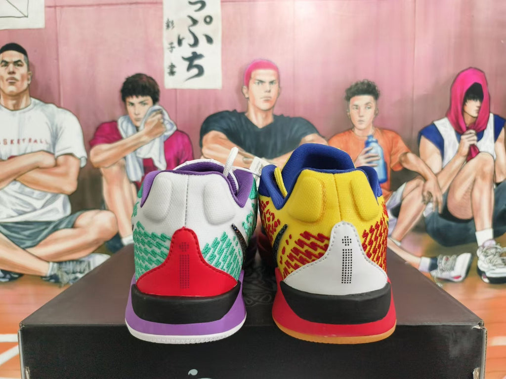 Nike Kobe 5 Basketball Shoes Multicolor Mismatch Pair