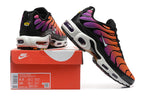 Nike Air Max Plus Sneakers Orange Purple Black