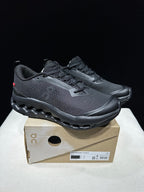 On Cloudsurfer Trail 2 Black Trail Sneakers