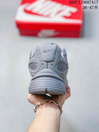 Nike V5 RNR Gray Mesh Low-Top Sneakers JD687A17