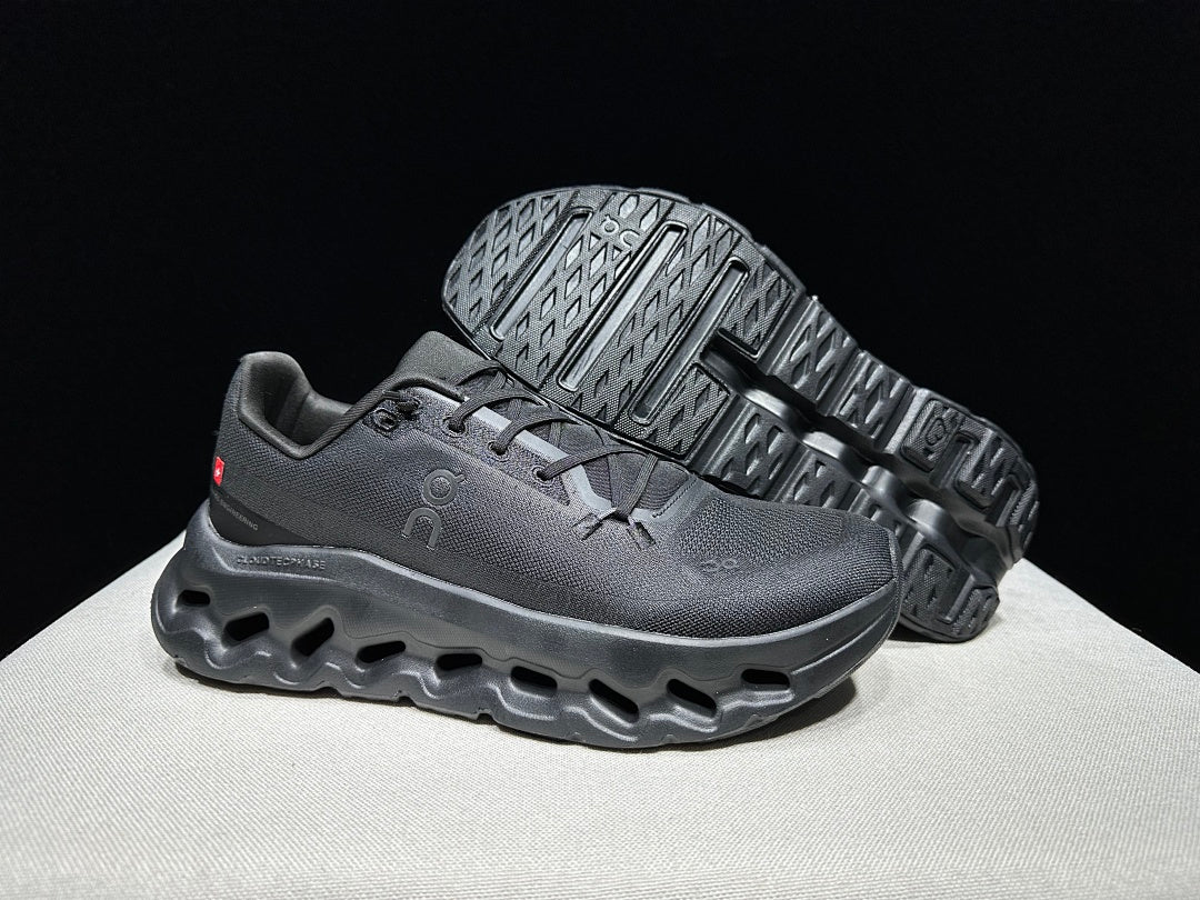 On Cloudtilt Black Running Sneakers
