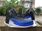 Jordan Air Jordan 12 High-Top Sneakers Black Blue White