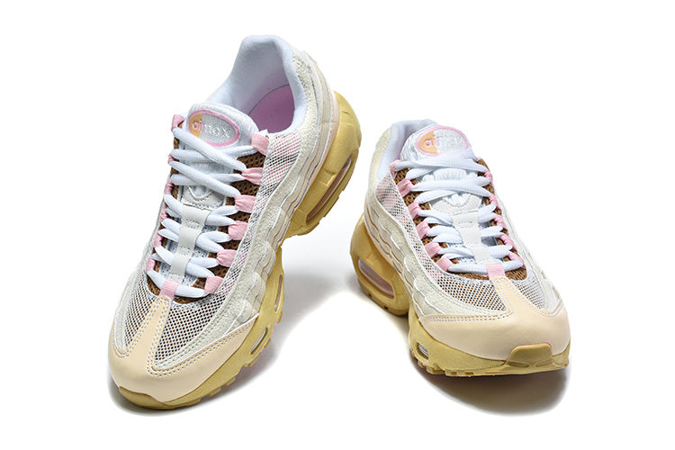 Nike Air Max 95 Women’s Sneakers in Cream and Yellow