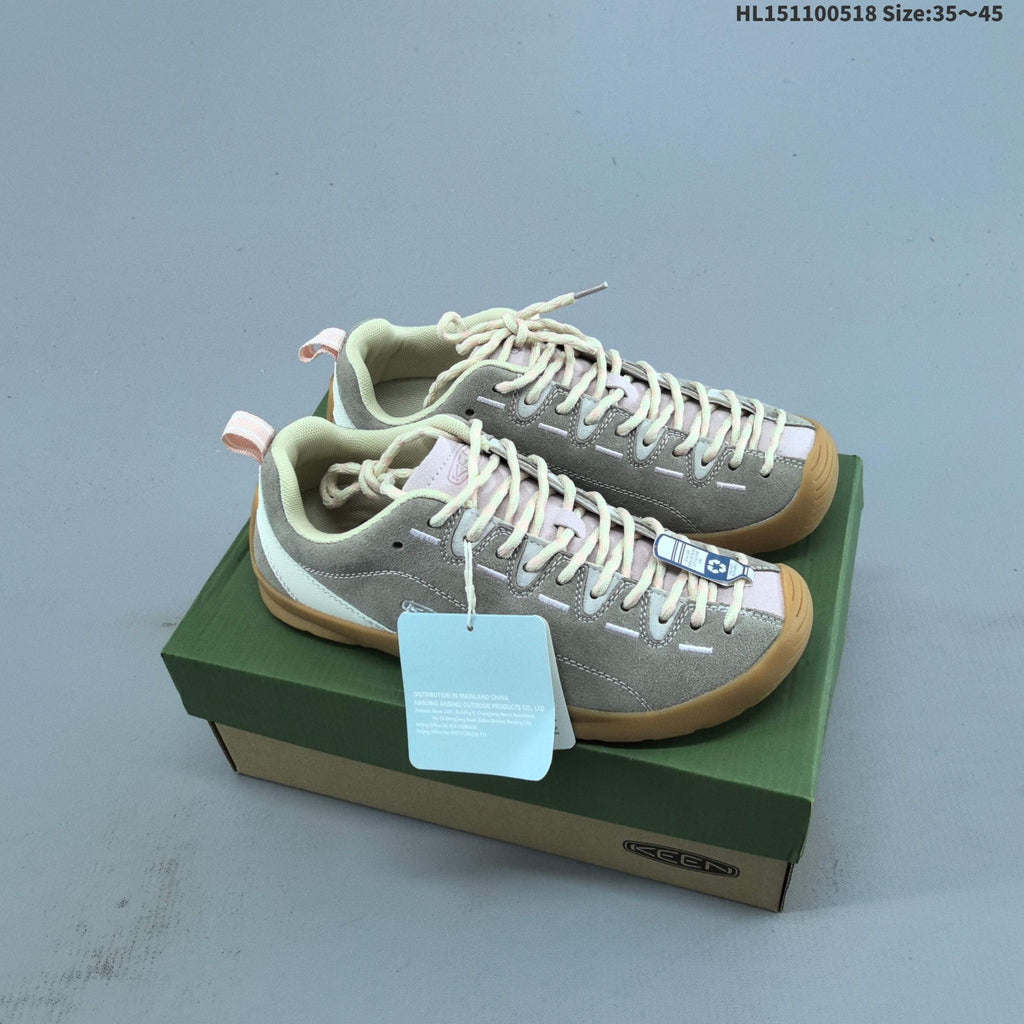 KEEN Low-Top Lace-Up Sneakers in Assorted Colors