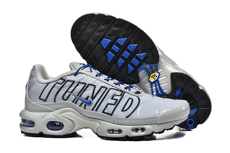 Nike Air Max Plus Sneakers Grey Blue