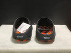 Nike Mind 001 Black and Chrome Crimson Slides HQ4307-001