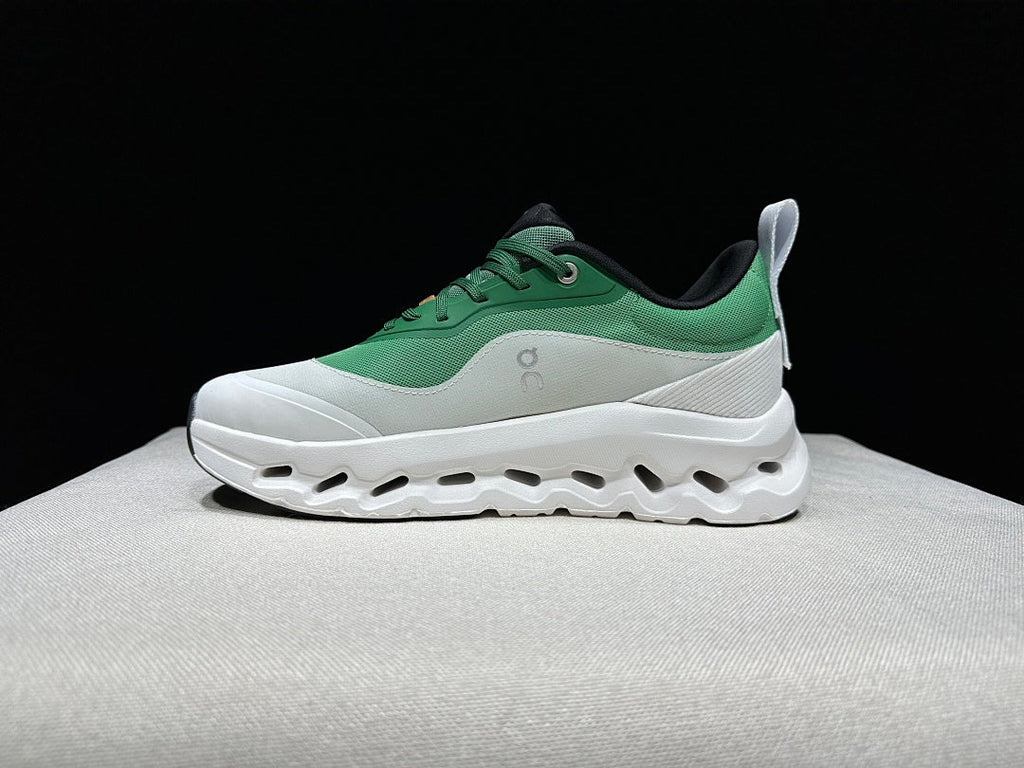 On Cloudtilt 2.0 Green Running-Inspired Sneakers