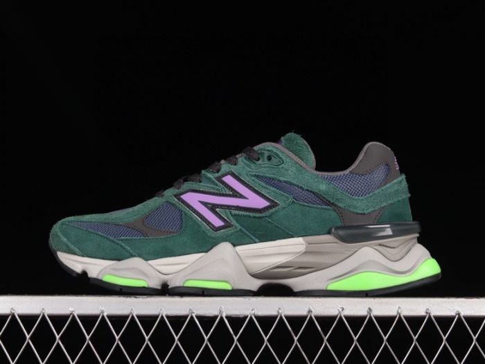 New Balance 9060 GRE Green Sneakers