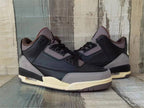 Jordan 3 Men’s Sneakers in Black and Coffee