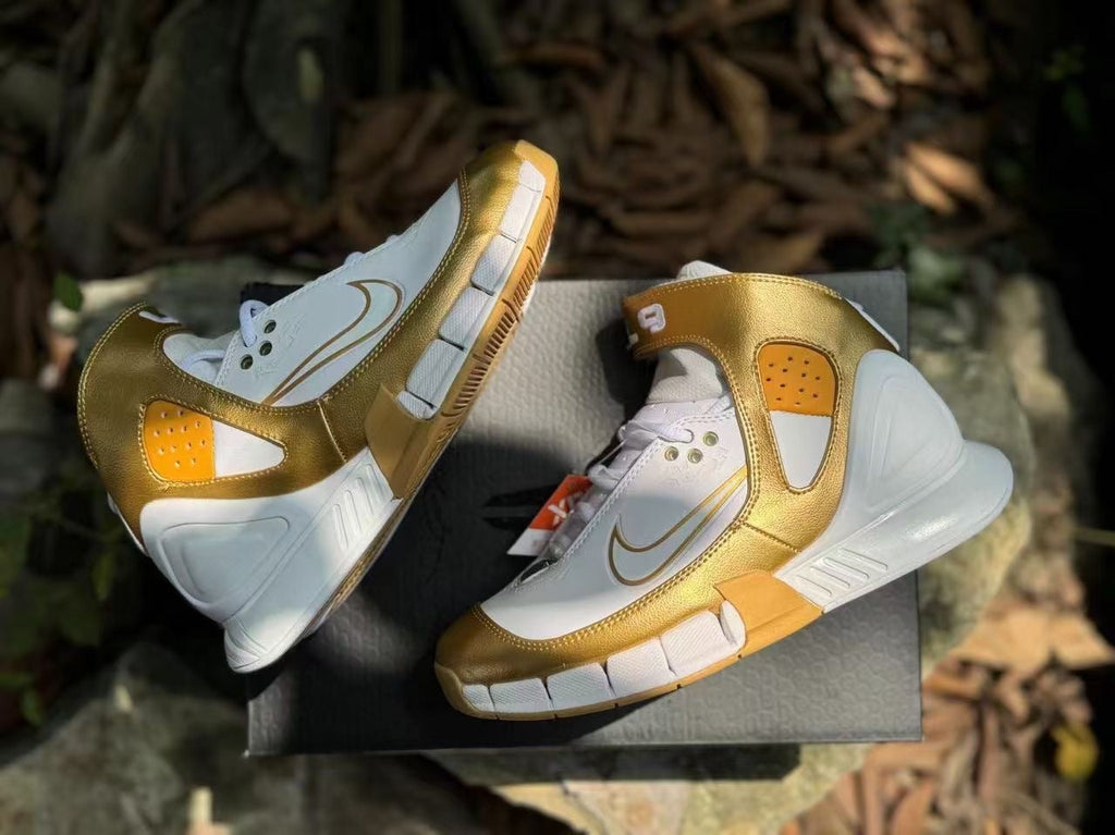 Nike Zoom Kobe 2K5 “Golden Armor” High-Top Sneakers