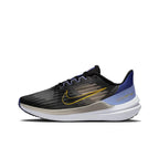 Nike Air Winflo 9 Running Shoes Black Blue DD8686-003