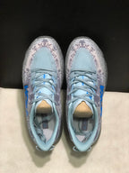 HOKA Speedgoat 6 Trail Running Shoes, Gray Blue