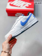 Nike SB Dunk Low Pro White Blue Sneakers 2607TGD295A15