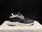 On Cloudnova 1 Sneakers in Black and White