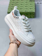Gucci Screener GG High-Top Sneakers White 2607GDD607A17