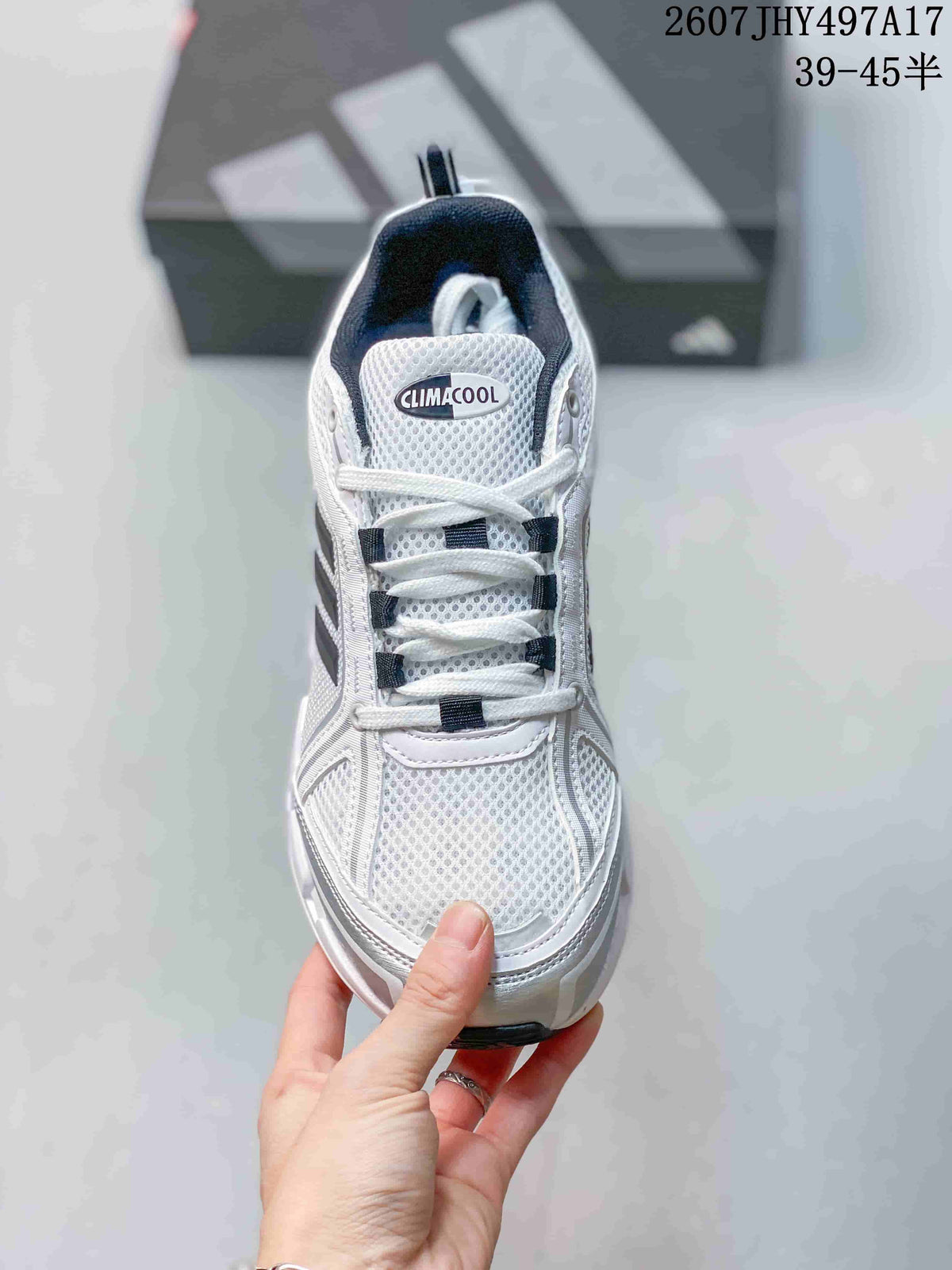 Adidas Climacool Ventage Sneakers White Black Silver 2607JHY497A17