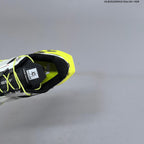 Kailas FUGA EX330 Trail Running Shoes, White and Neon Yellow