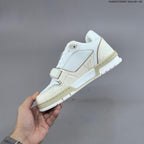 Louis Vuitton LV Trainer-Style Women's Platform Sneakers