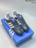 adidas Originals Samoa Sneakers Dark Gray White 675033