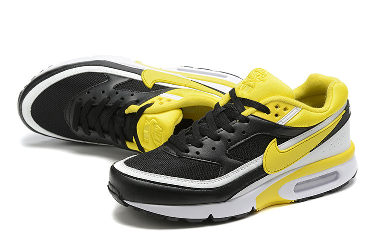 Nike Air Max Sneaker in Black, Yellow and White