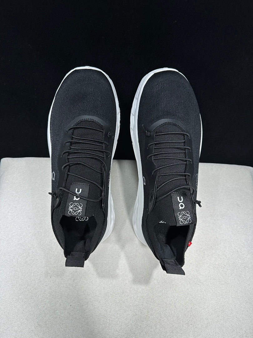 On x LOEWE Cloudtilt Sneakers Black White