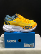 HOKA Mafate X Trail Running Shoes in Yellow