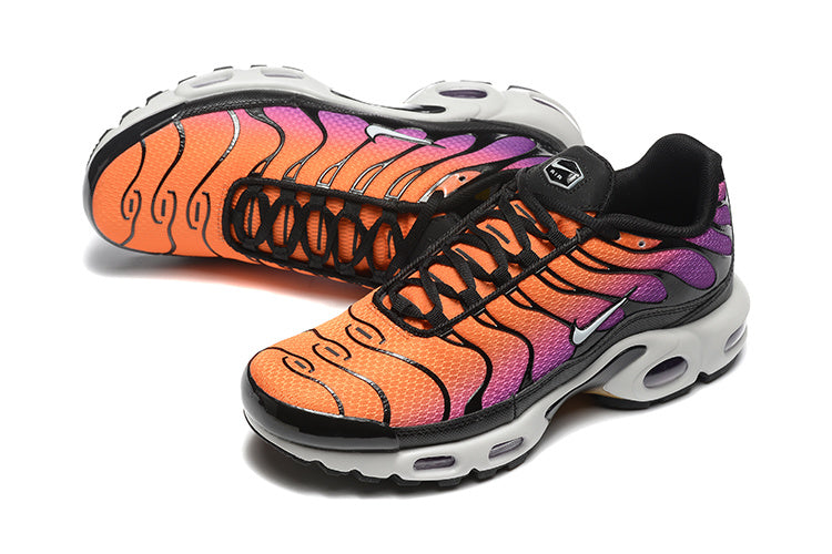 Nike Air Max Plus Sneakers Orange Purple Black