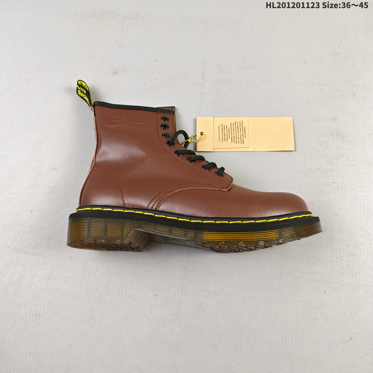 Dr. Martens 1460 Bex 8-Eye Boots in Brown