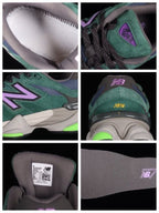 New Balance 9060 GRE Green Sneakers