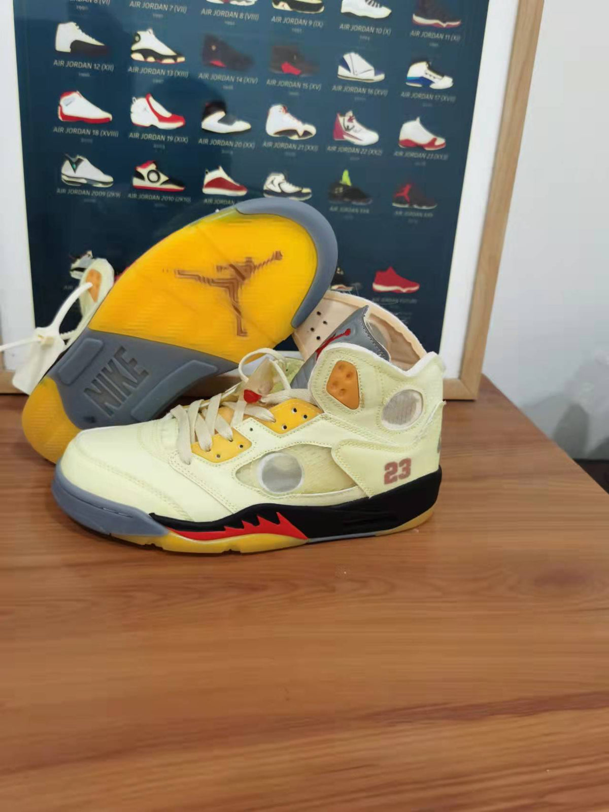 Jordan 5 High-Top Sneakers in Assorted Colorways