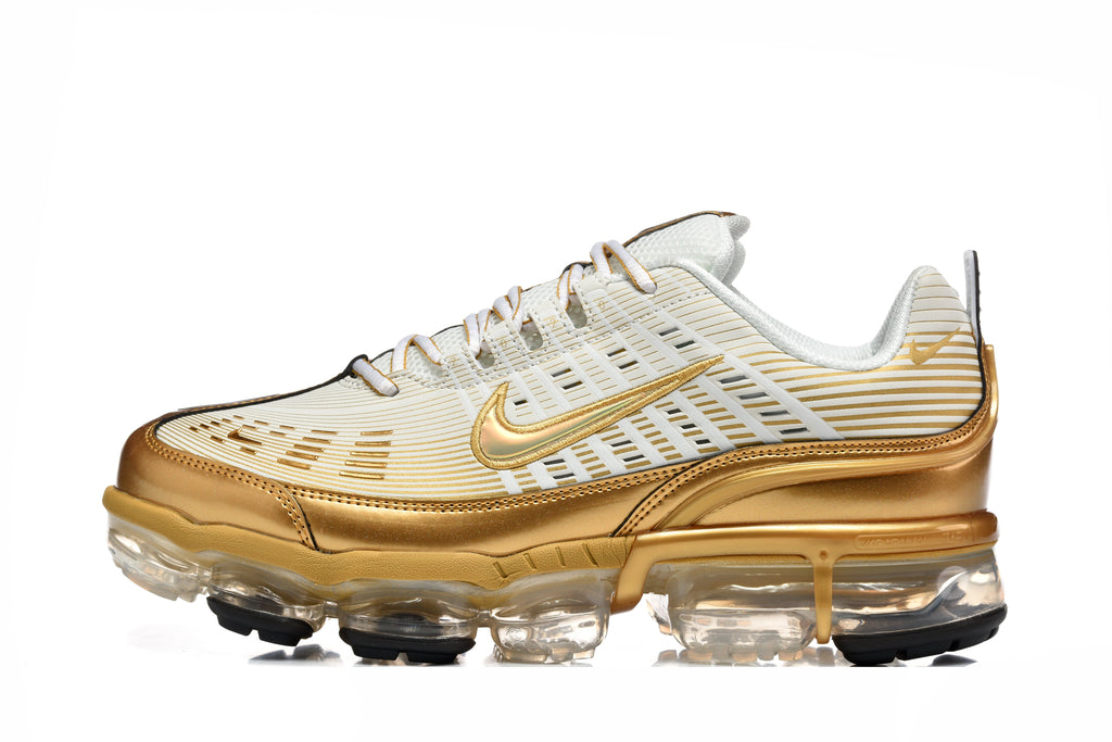 Nike Air VaporMax 360 White Metallic Gold CK9670-101
