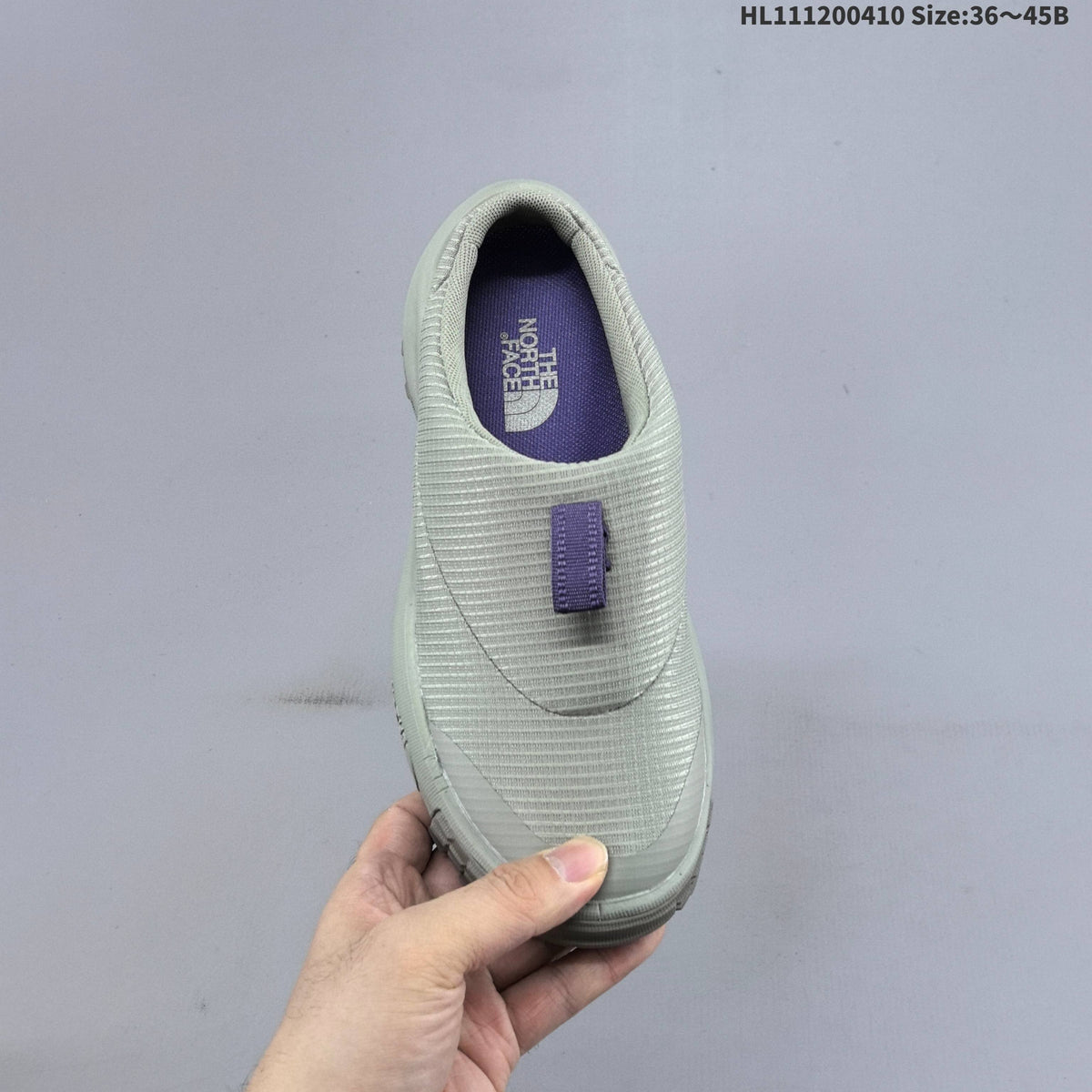 The North Face W Never Stop Mule Slip-On Shoes, Sage Green