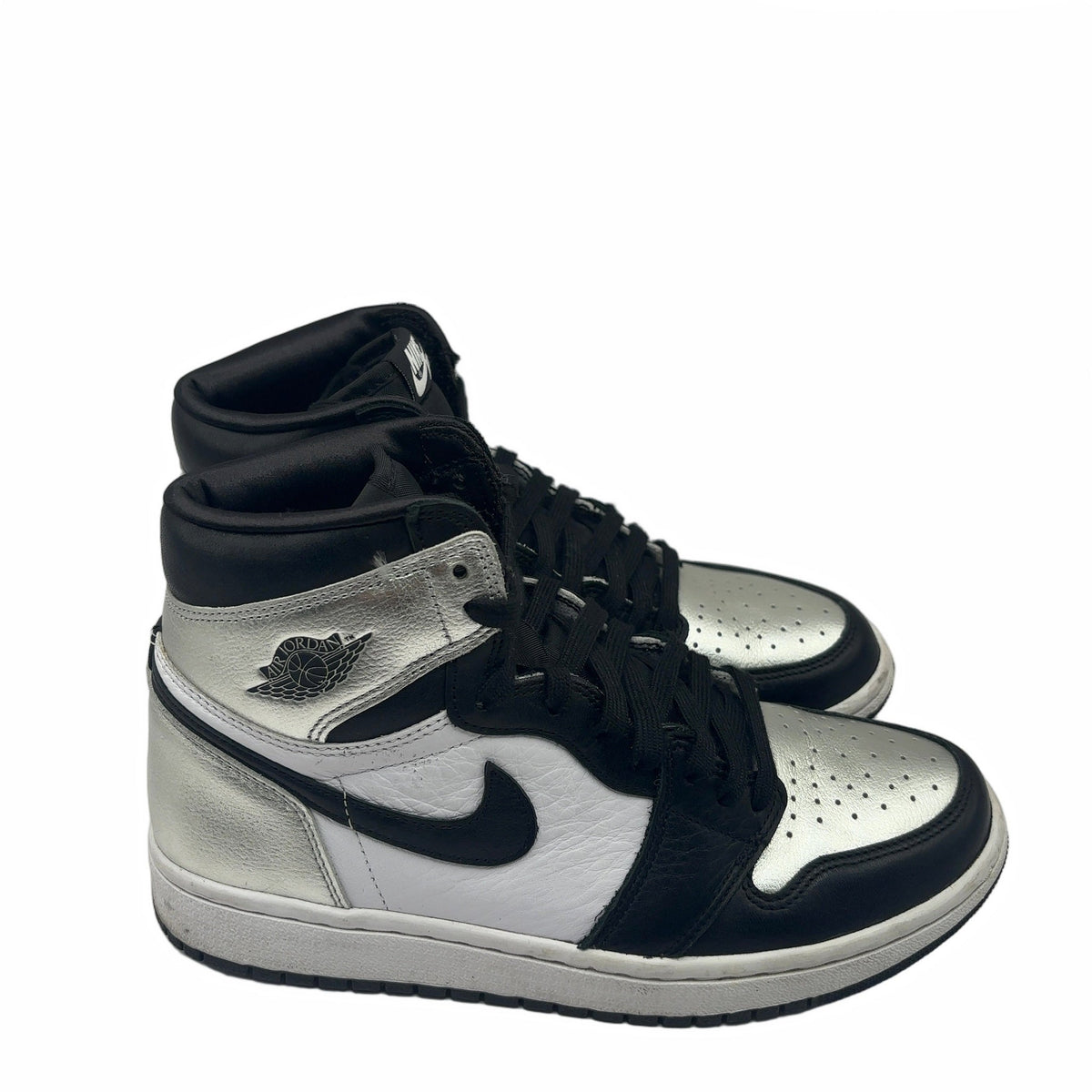 Jordan 1 Retro High Silver Toe (W)