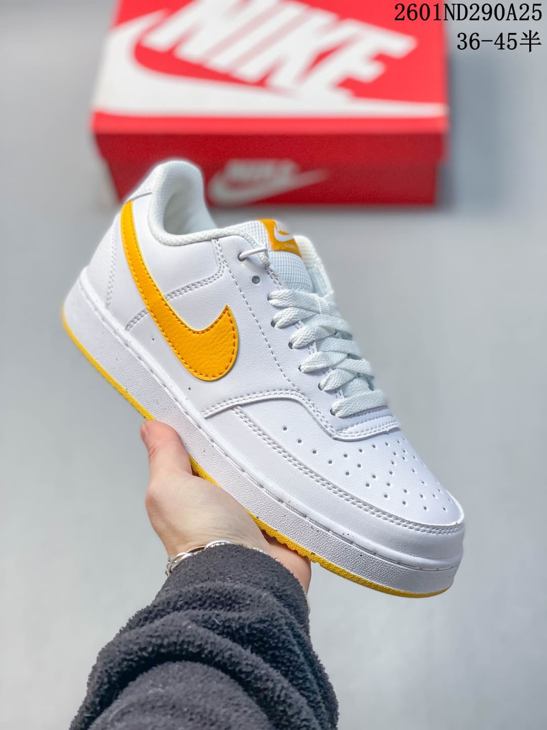 Nike Court Vision Low Sneakers 2601ND290A25