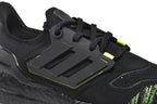 adidas UltraBoost 22 Running Shoes, Black/Solar Yellow GX5915