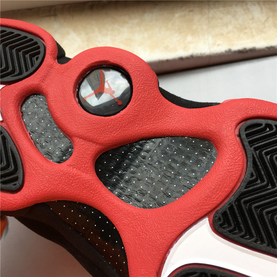 Air Jordan 13 Retro Reverse Bred Gym Red Sneakers DJ5982-602