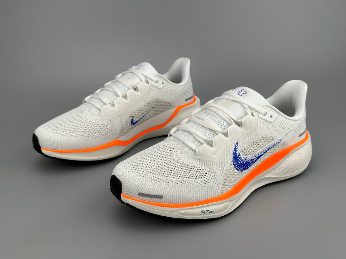 Nike Air Zoom Pegasus 41 Running Shoes White Blue Orange HF0013-900